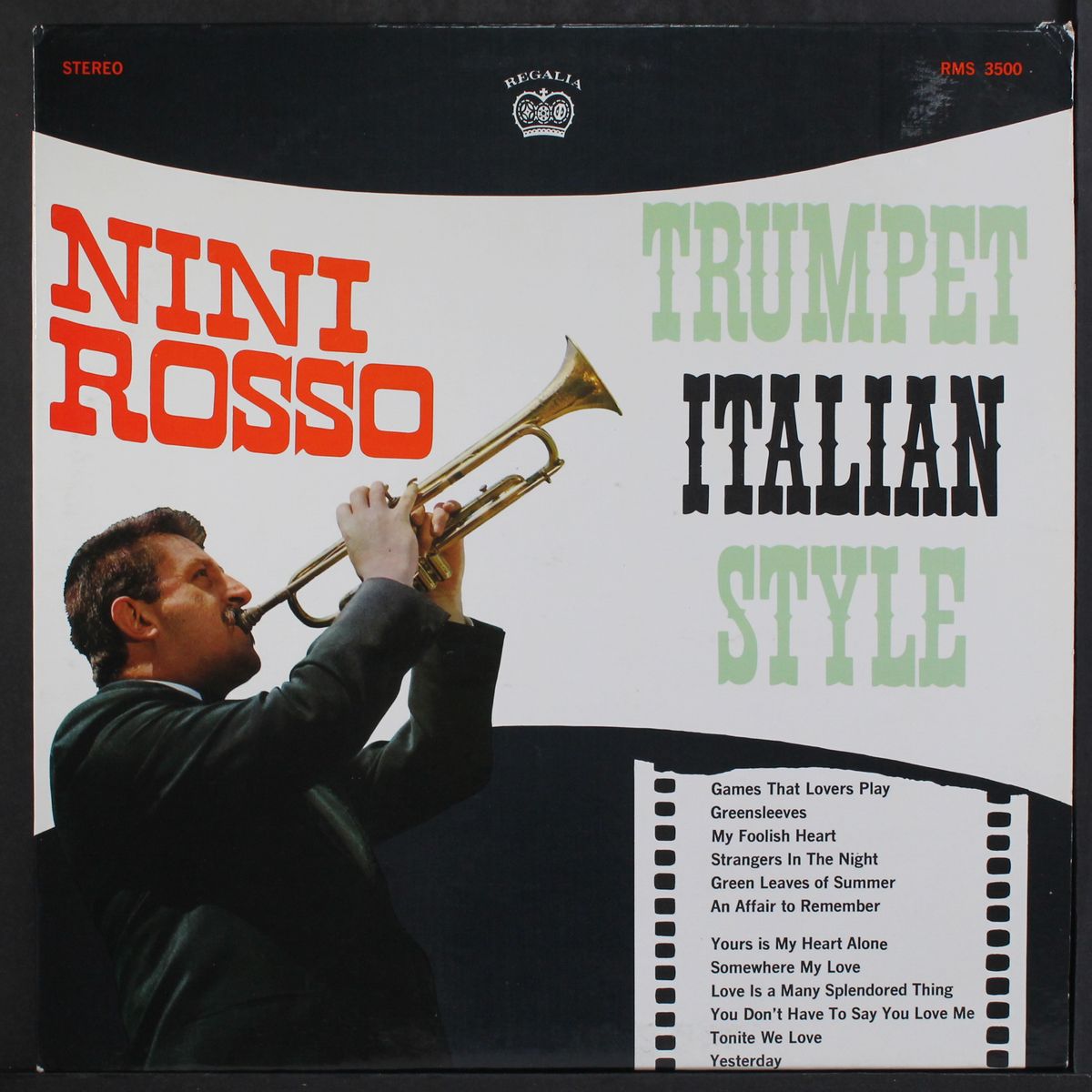 trumpet italian style by NINI ROSSO