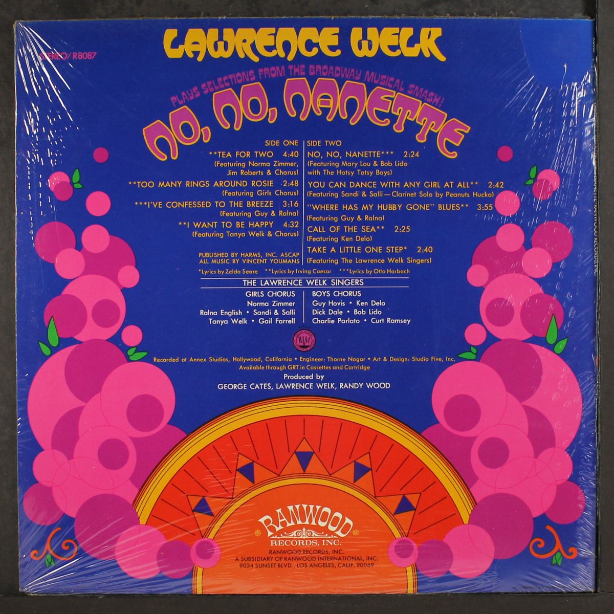 no, no, nanette by LAWRENCE WELK