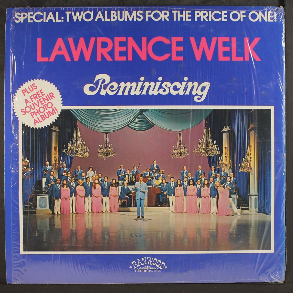 reminiscing by LAWRENCE WELK