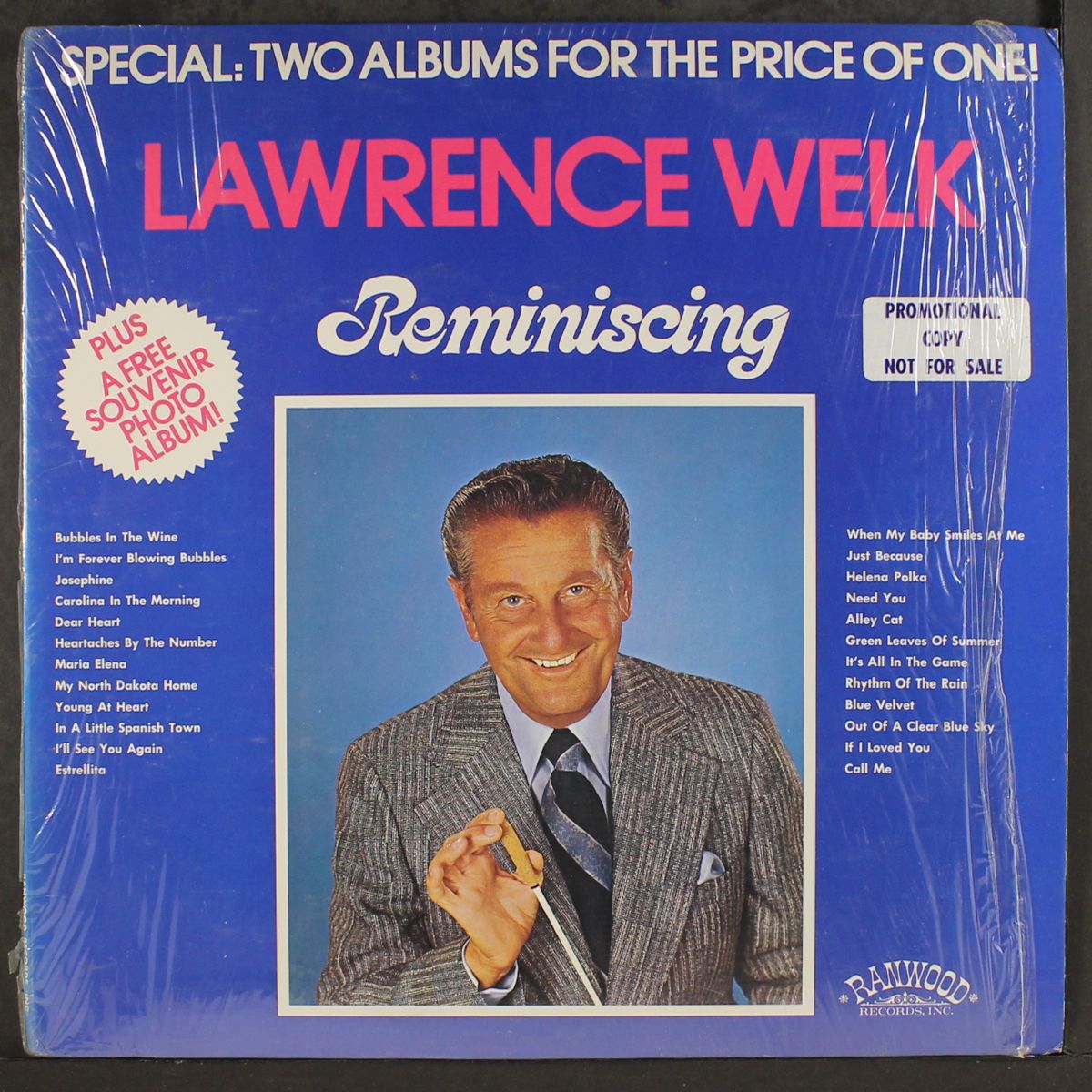 reminiscing by LAWRENCE WELK