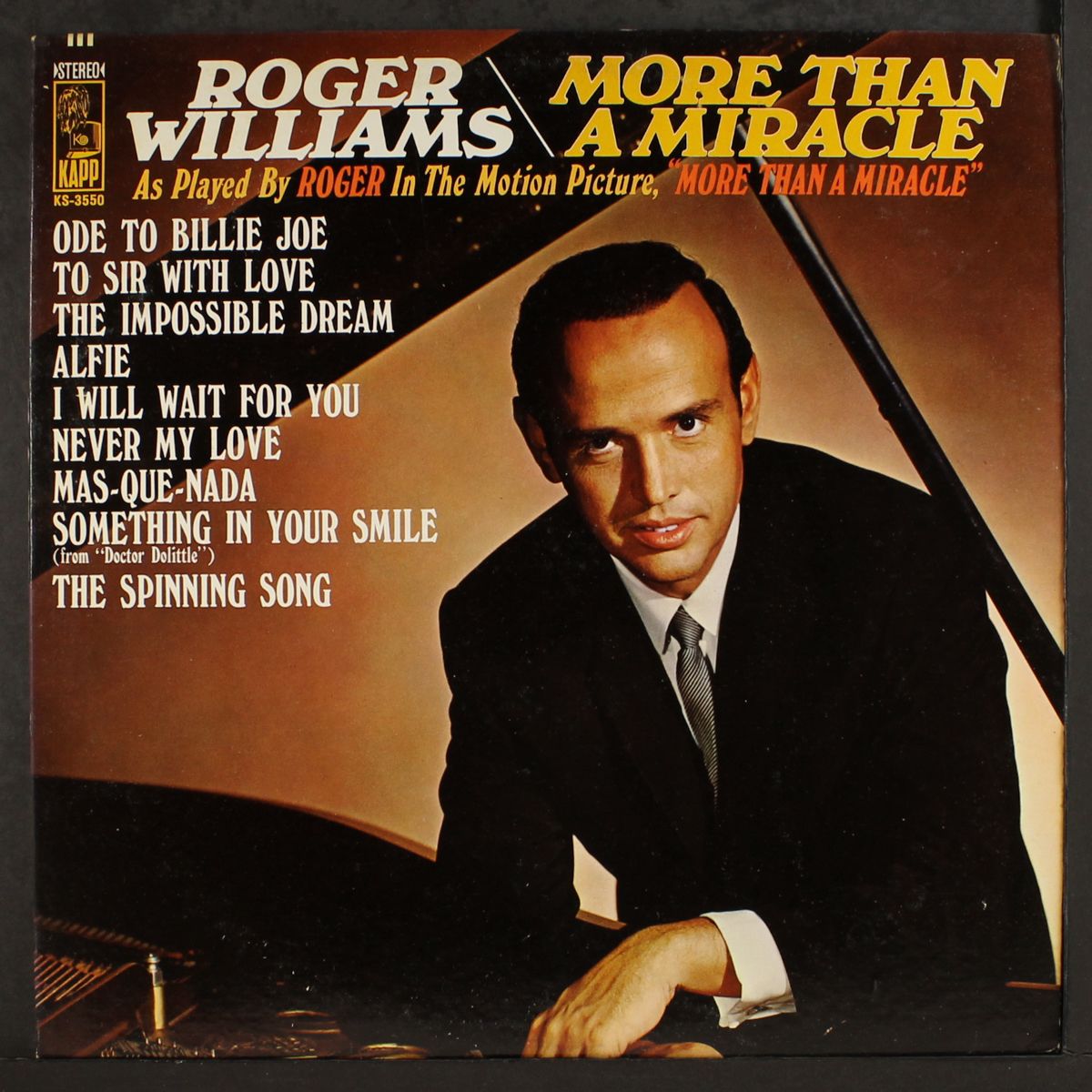 more than a miracle by ROGER WILLIAMS