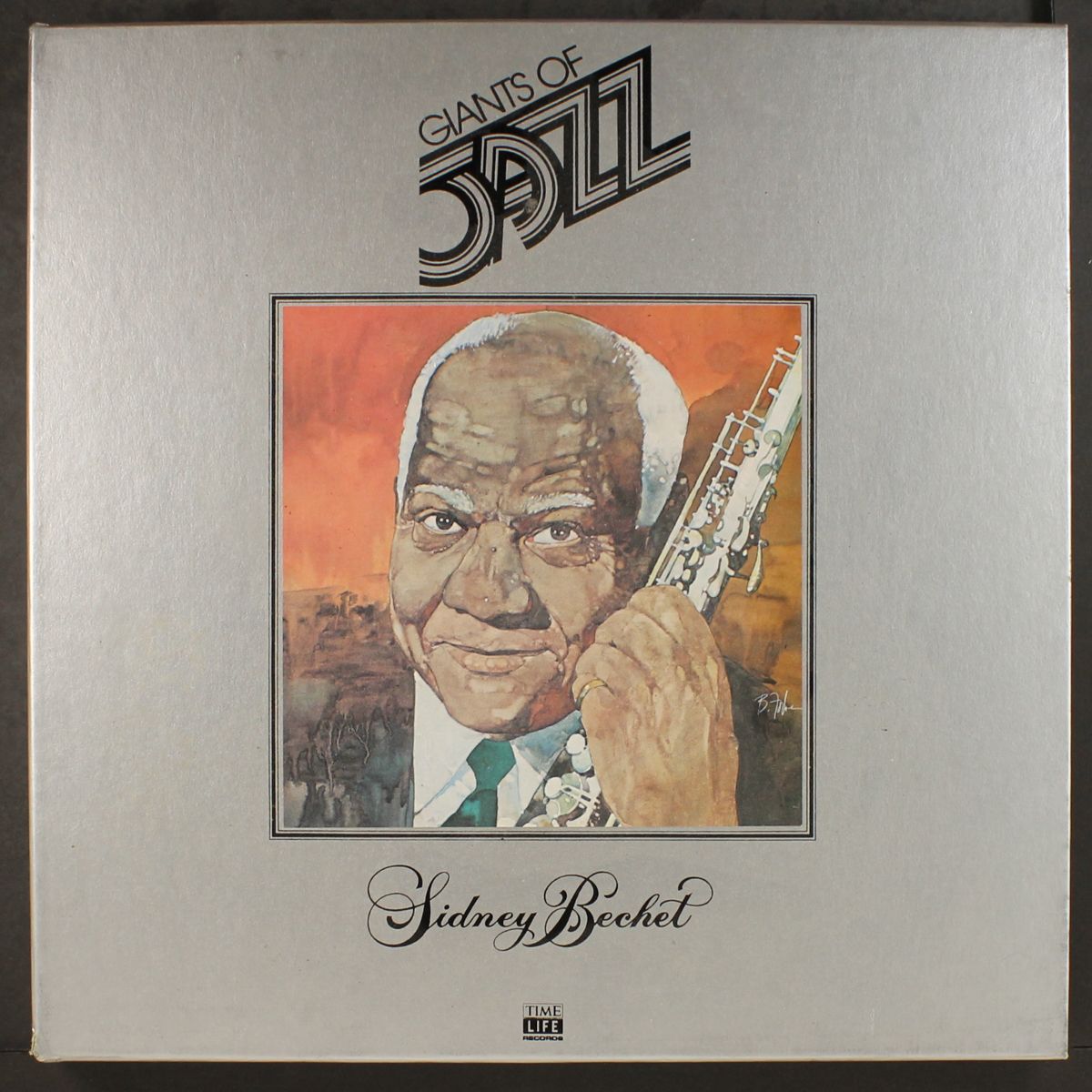 giants of jazz by SIDNEY BECHET