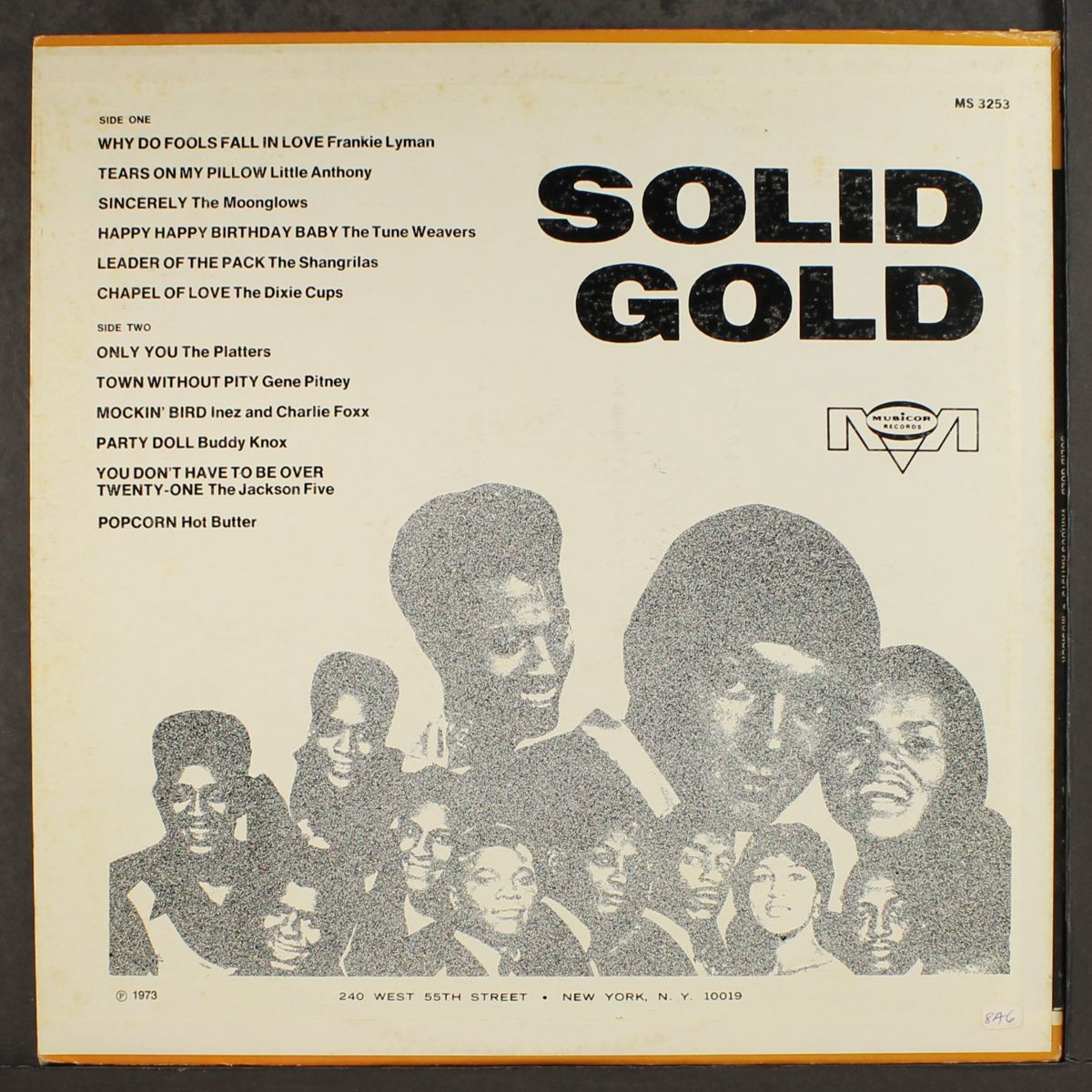 solid gold by VARIOUS