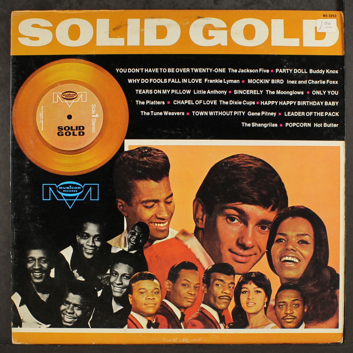 solid gold by VARIOUS