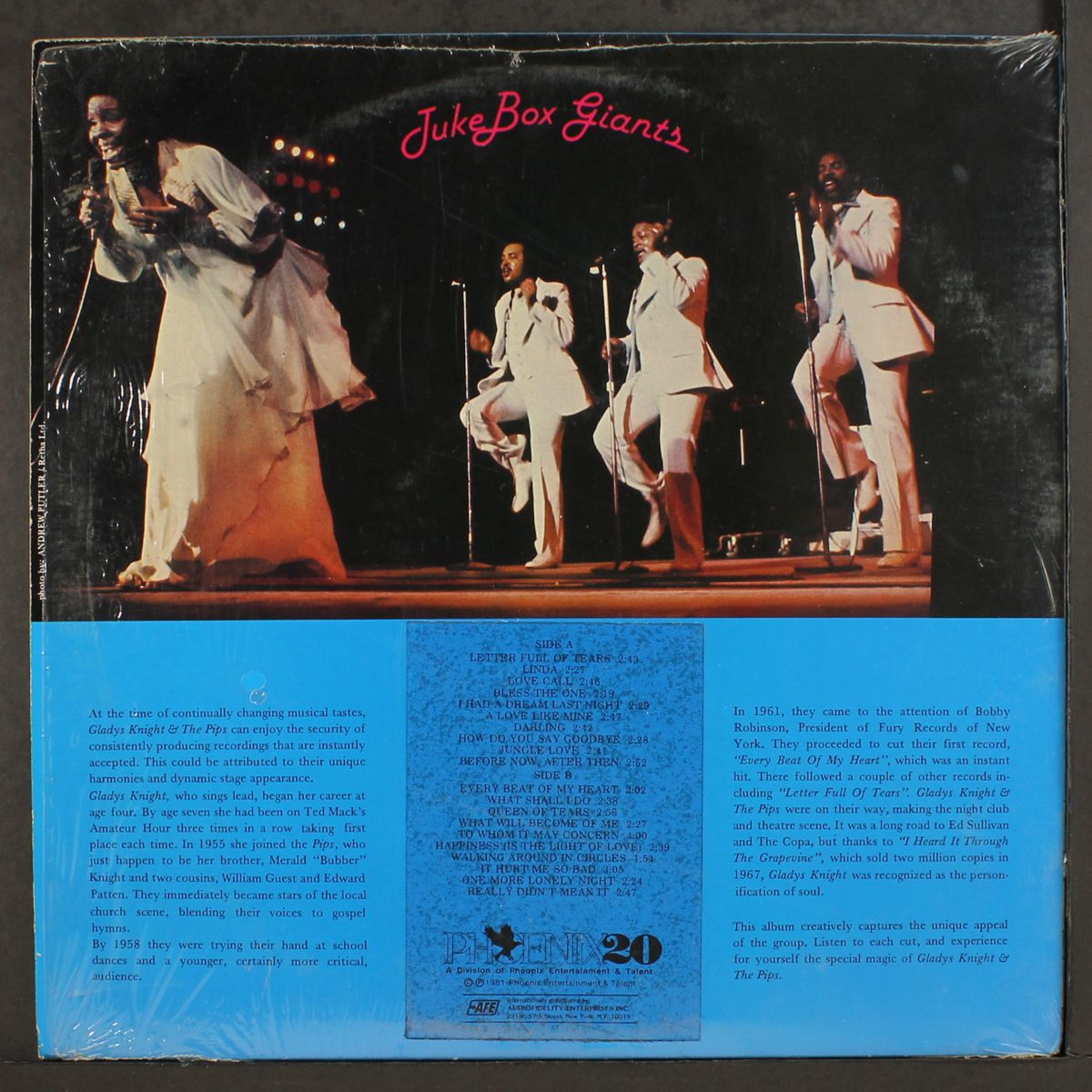 gladys knight & the pips by GLADYS KNIGHT & PIPS