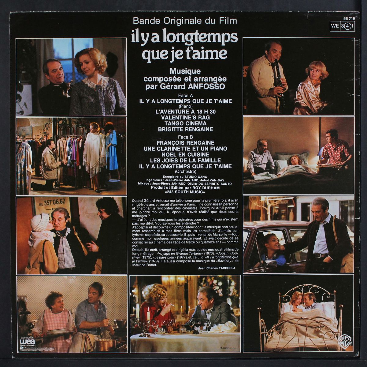il y a longtemps que je t'aime by SOUNDTRACK