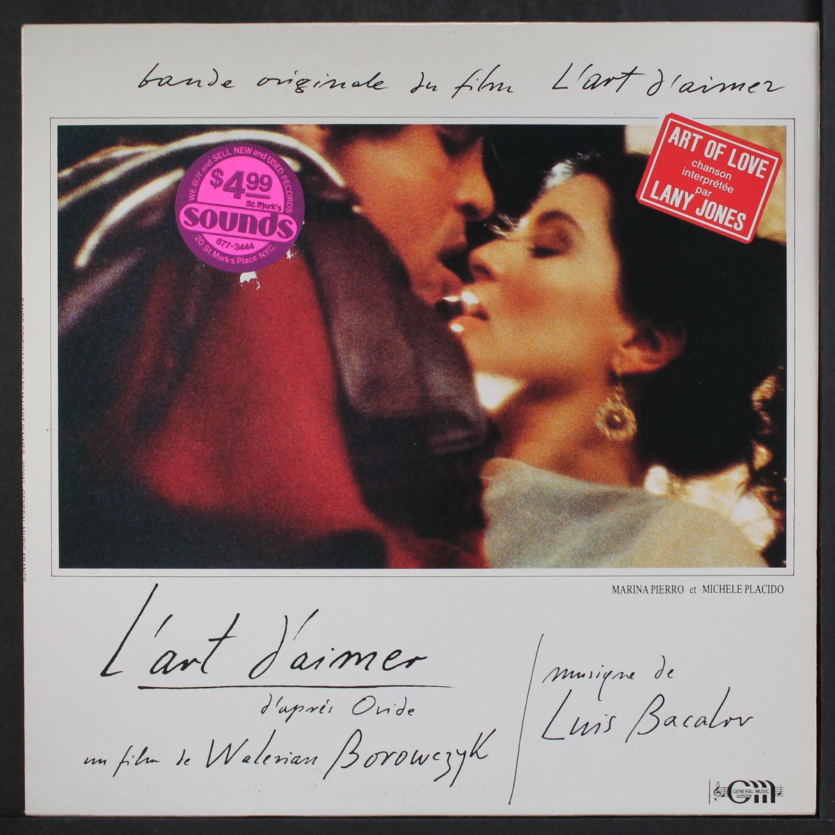 l'art d'aimer by SOUNDTRACK