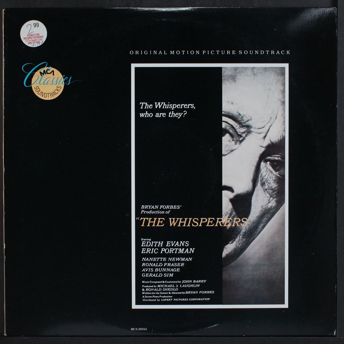 the whisperers by SOUNDTRACK