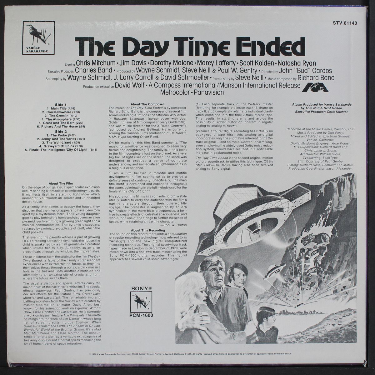 the day time ended by SOUNDTRACK