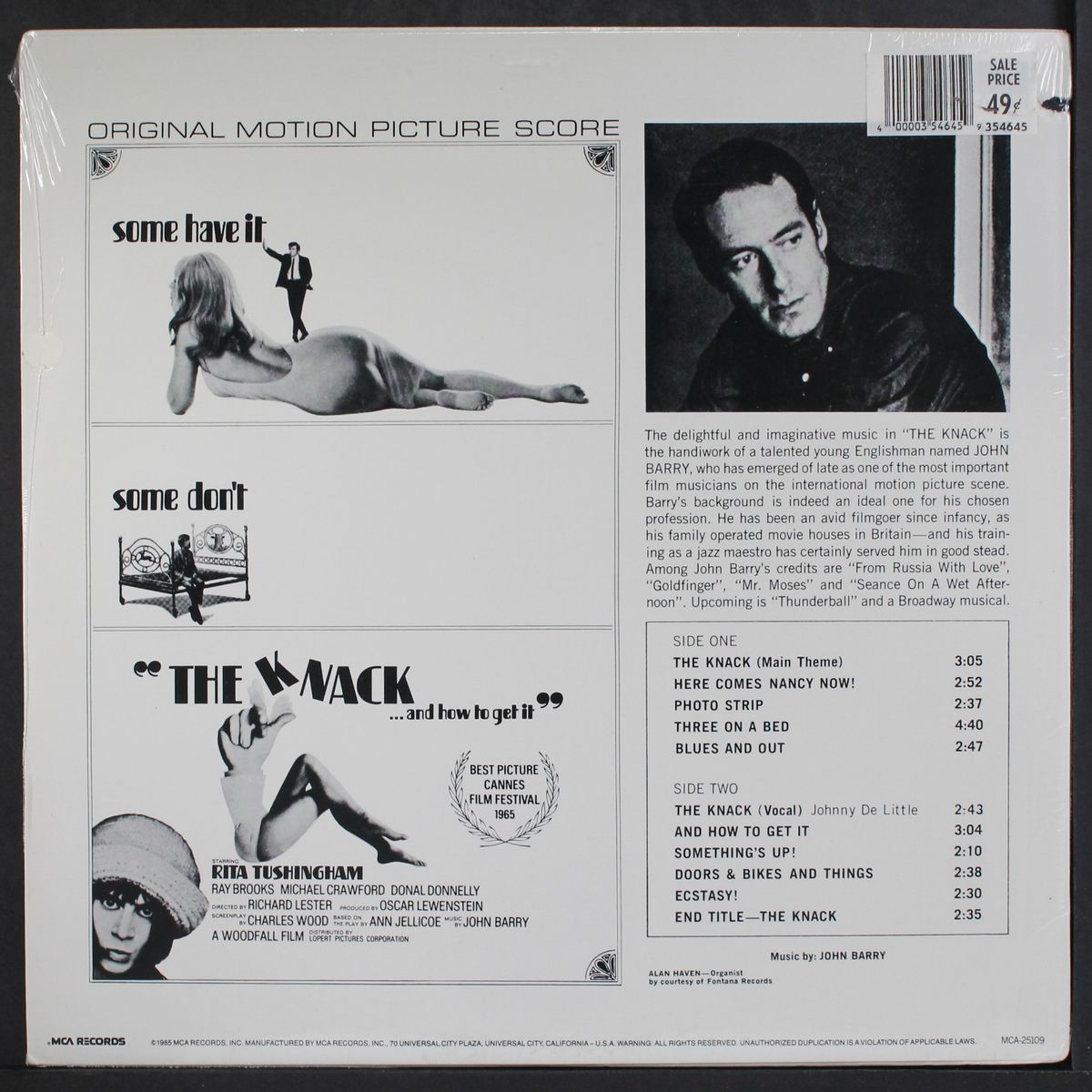 the knack by SOUNDTRACK