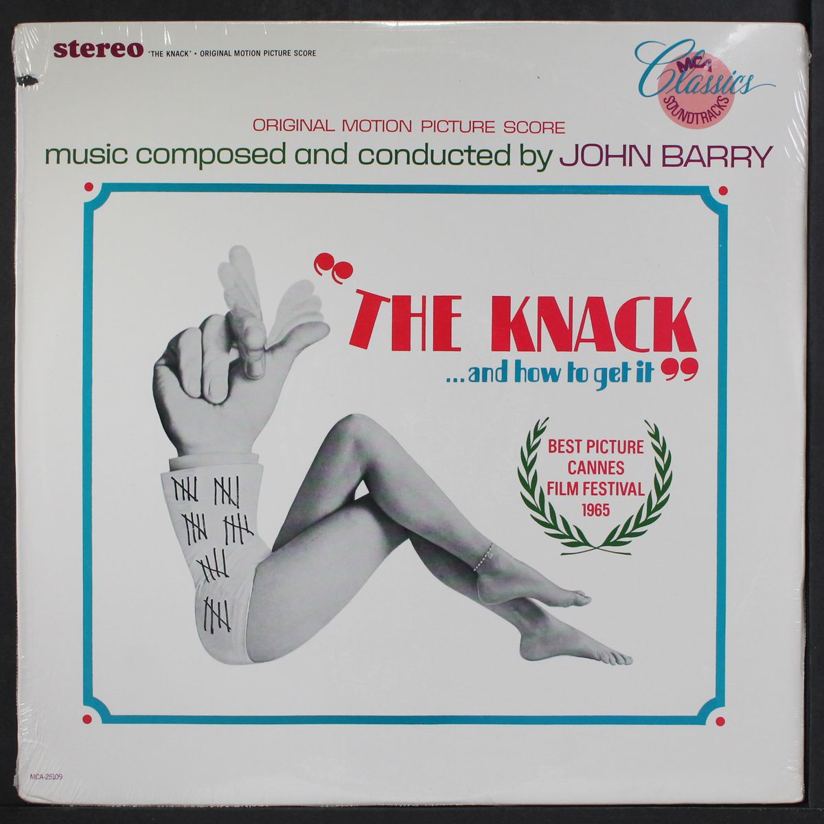 the knack by SOUNDTRACK