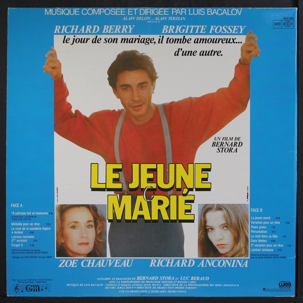 le jeune marie by SOUNDTRACK