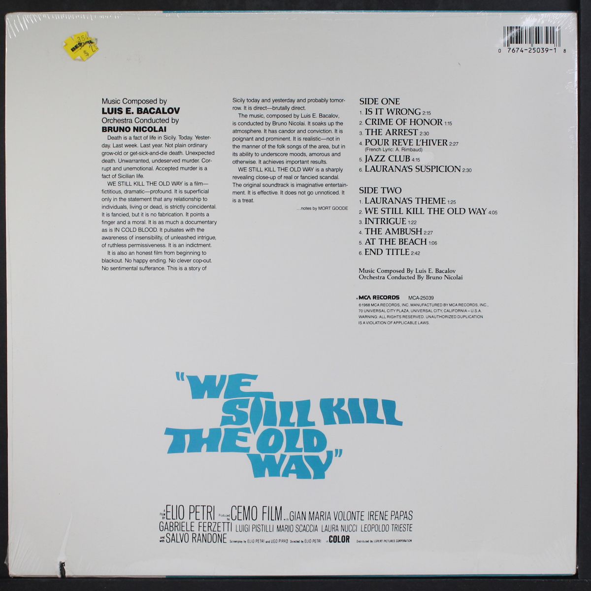 we still kill the old way by SOUNDTRACK