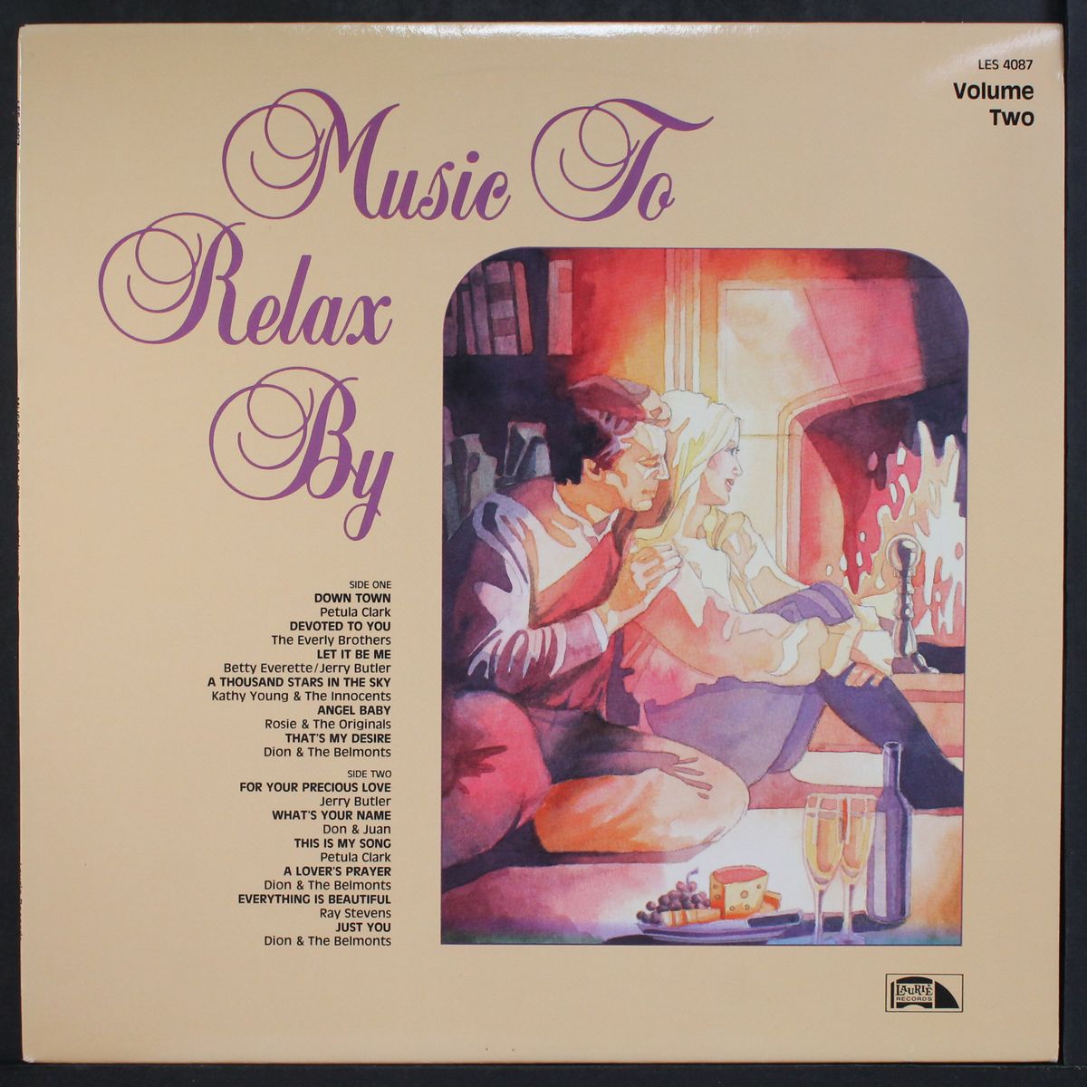 music to relax by, vol. 2 by VARIOUS