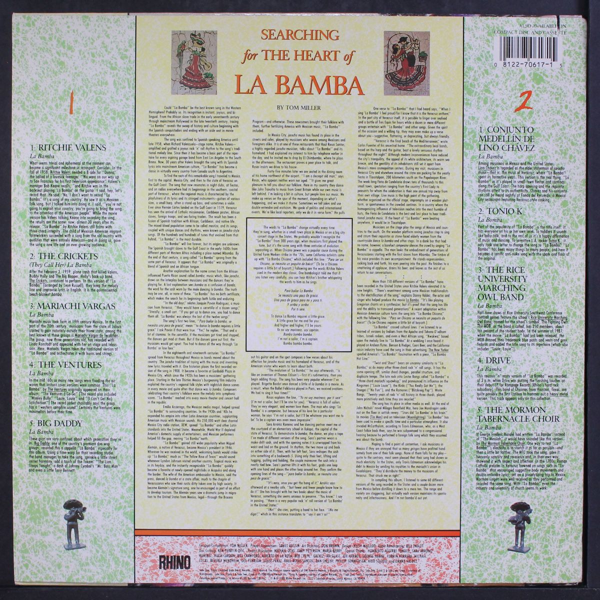 the best of la bamba by VARIOUS