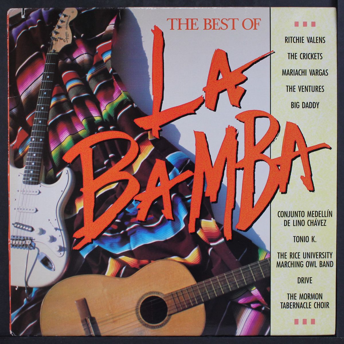 the best of la bamba by VARIOUS