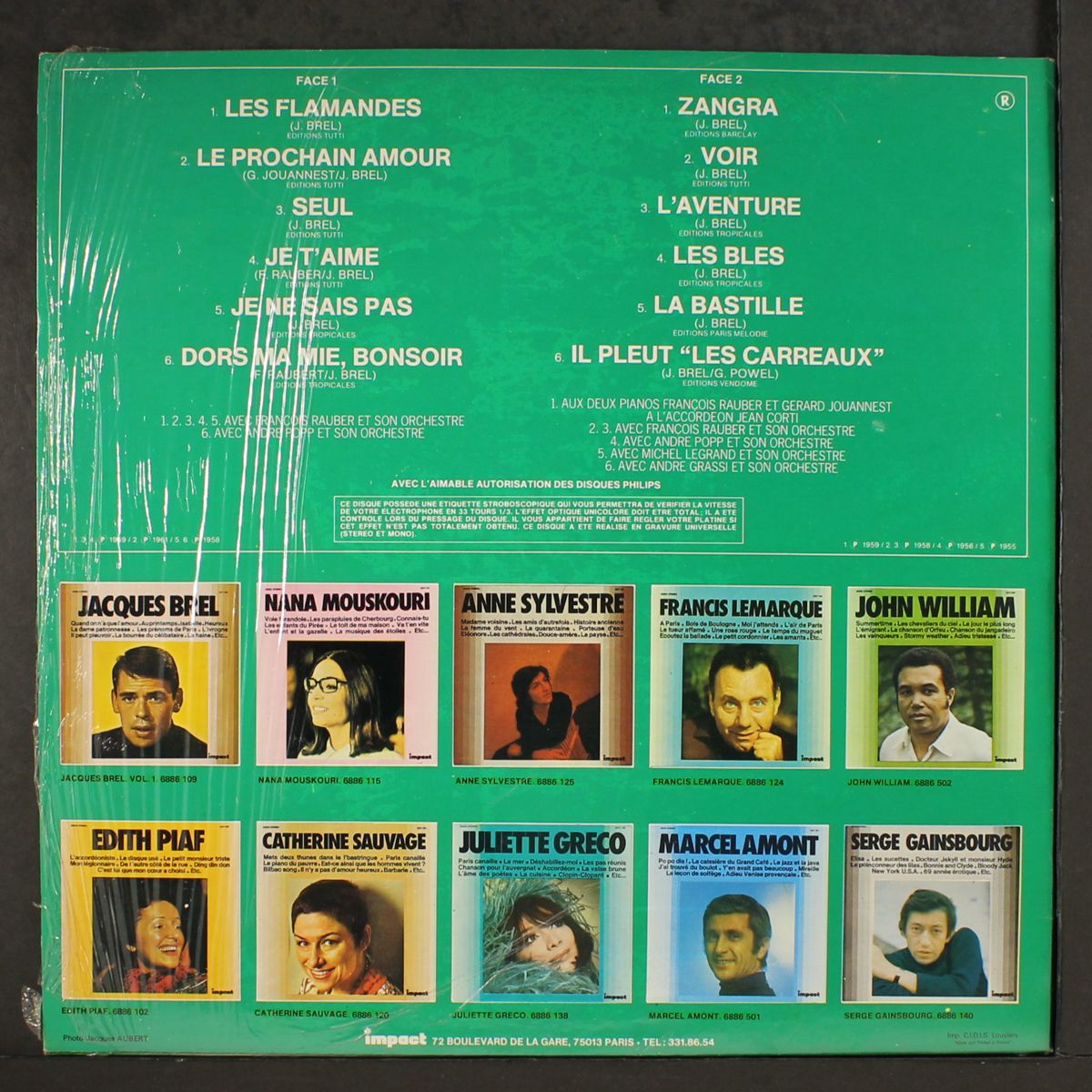 vol. 2 by JACQUES BREL