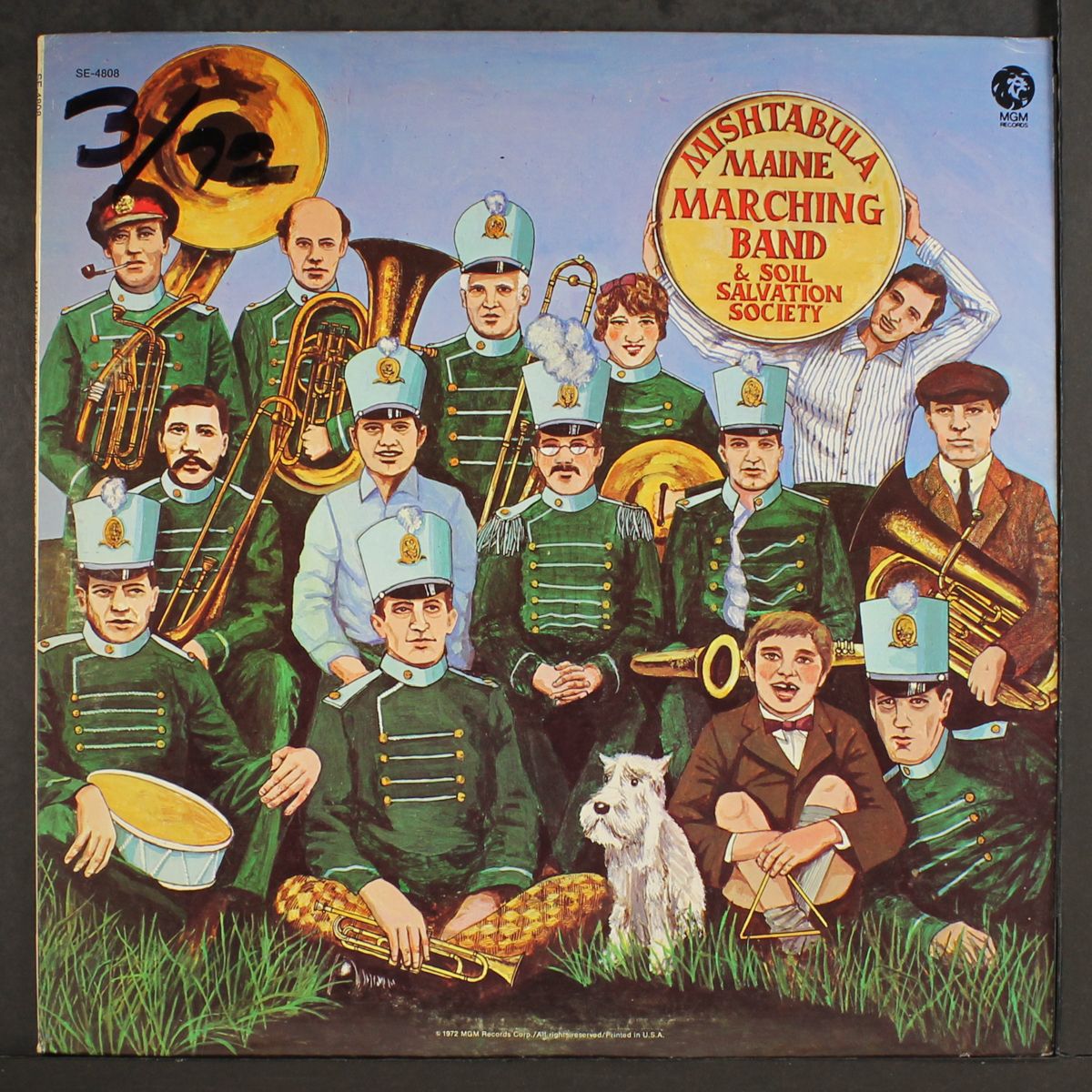 soil salvation society by MISHTABULA MAINE MARCHING BAND