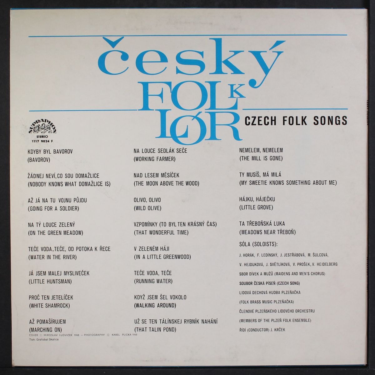 ccesky folklor by VARIOUS