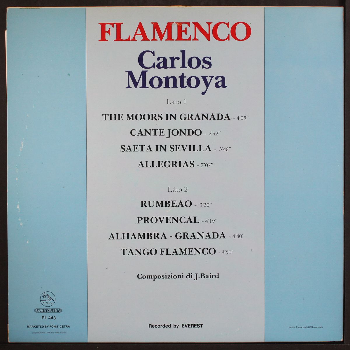 flamenco by CARLOS MONTOYA