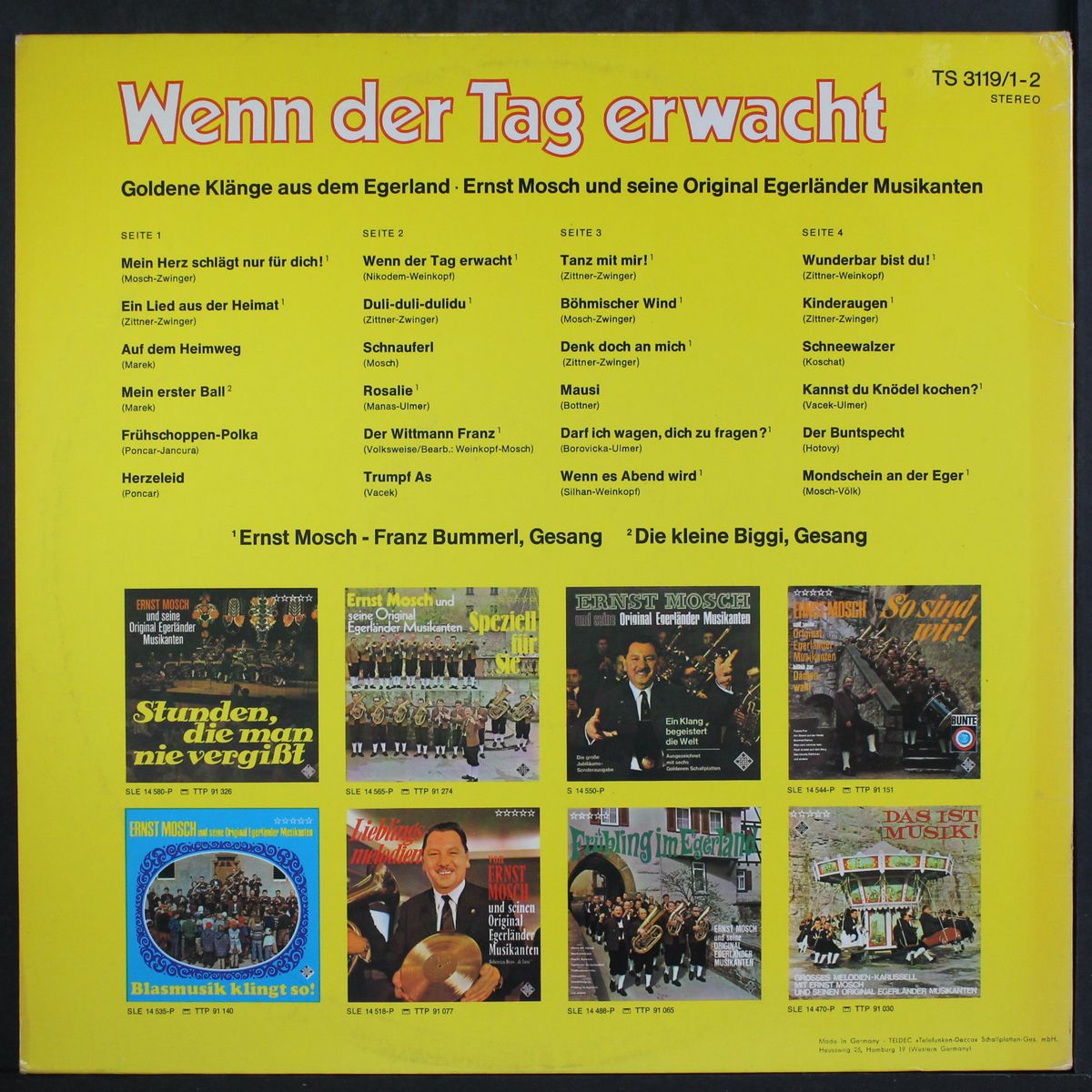wenn der tag erwacht by ERNST MOSCH