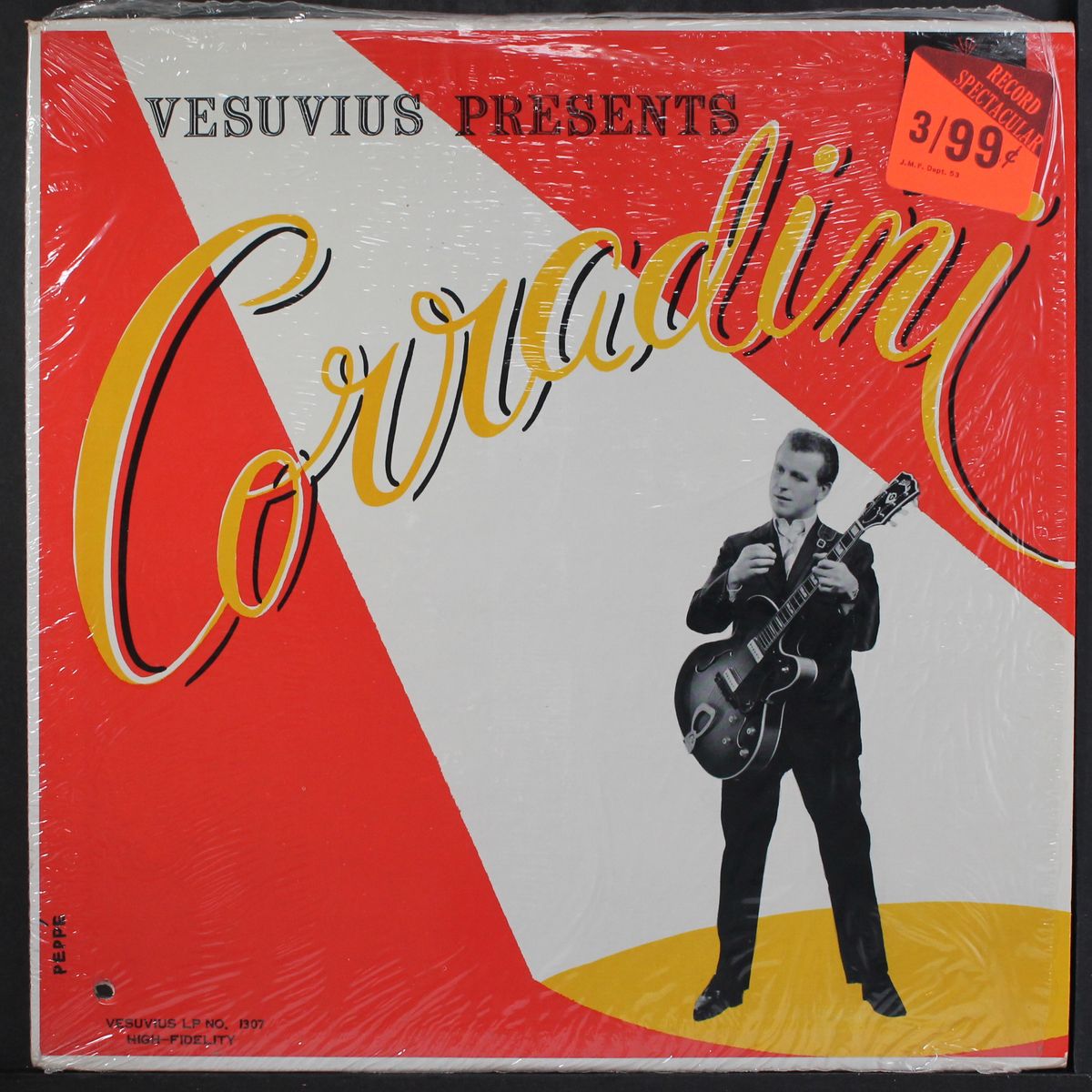 vesuvius presents by GIORGIO CORRADINI