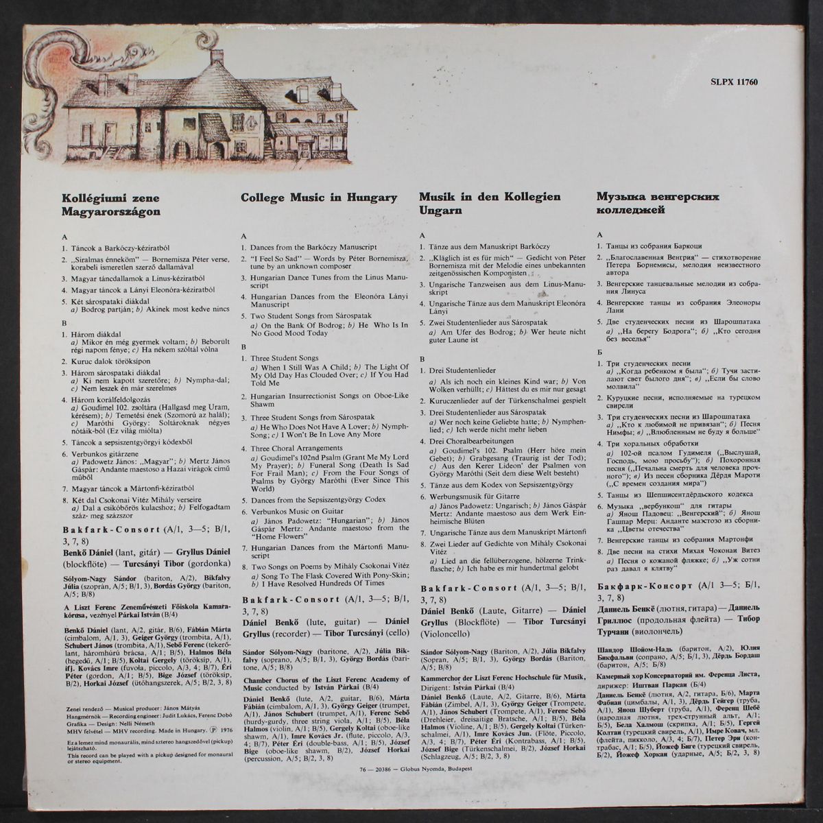 college music in hungary by BAKFARK CONSORT
