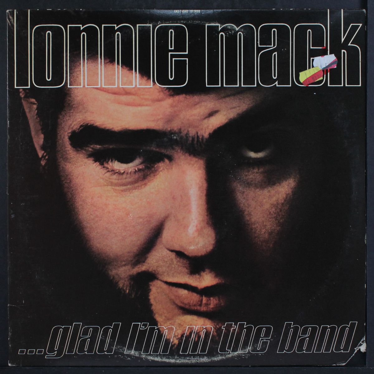 glad i'm in the band by LONNIE MACK