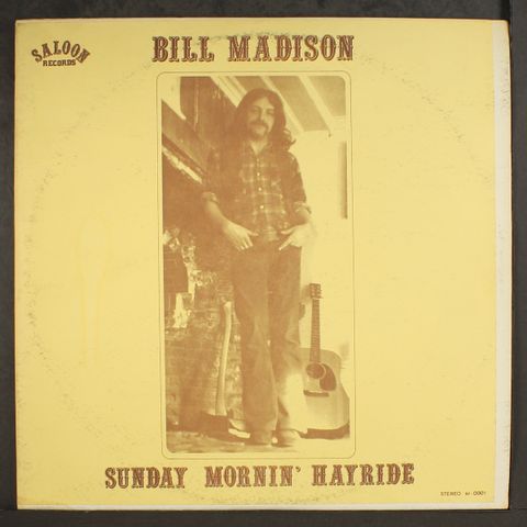 BILL MADISON