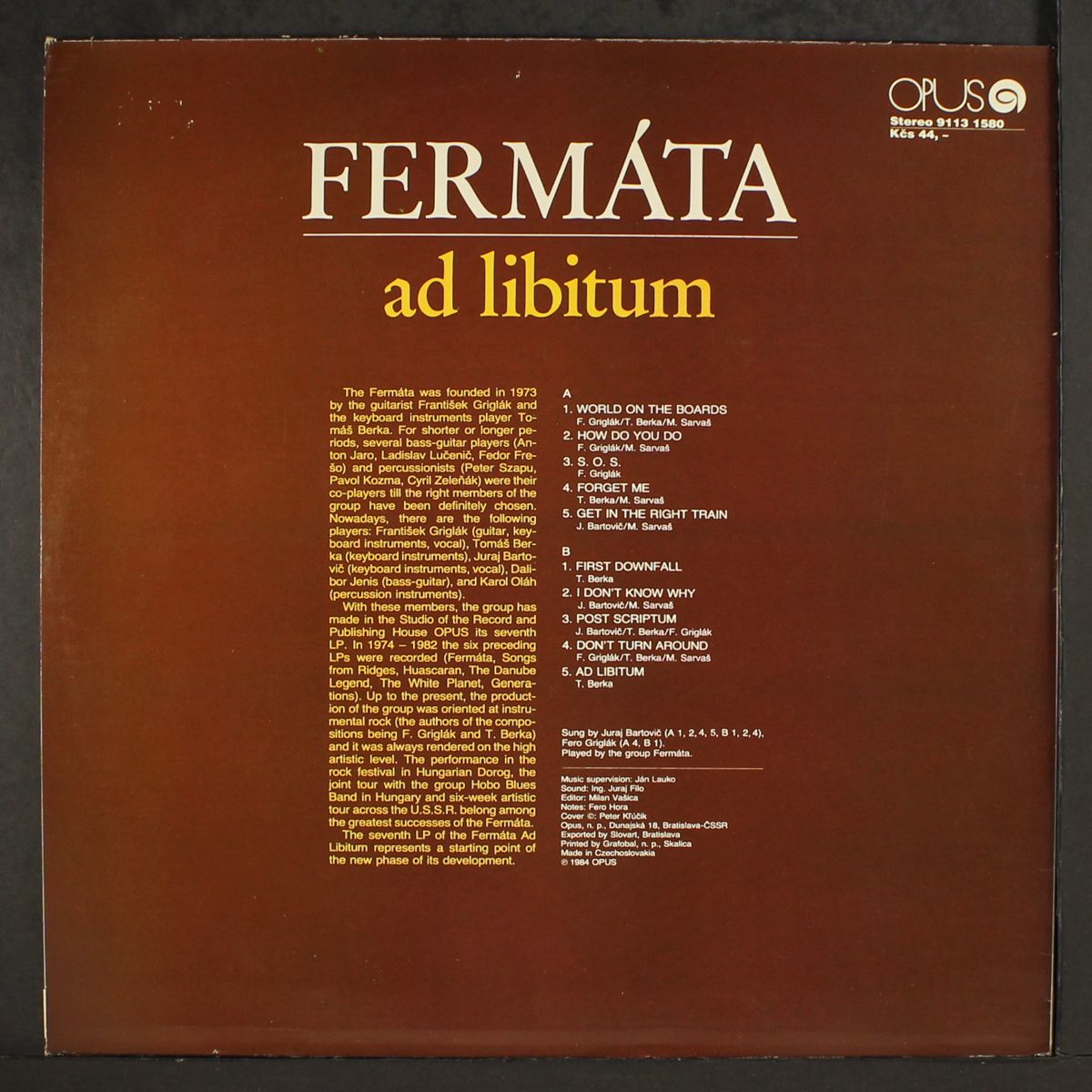 ad libitum by FERMATA