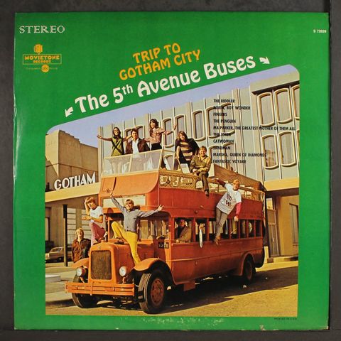 5TH AVENUE BUSES