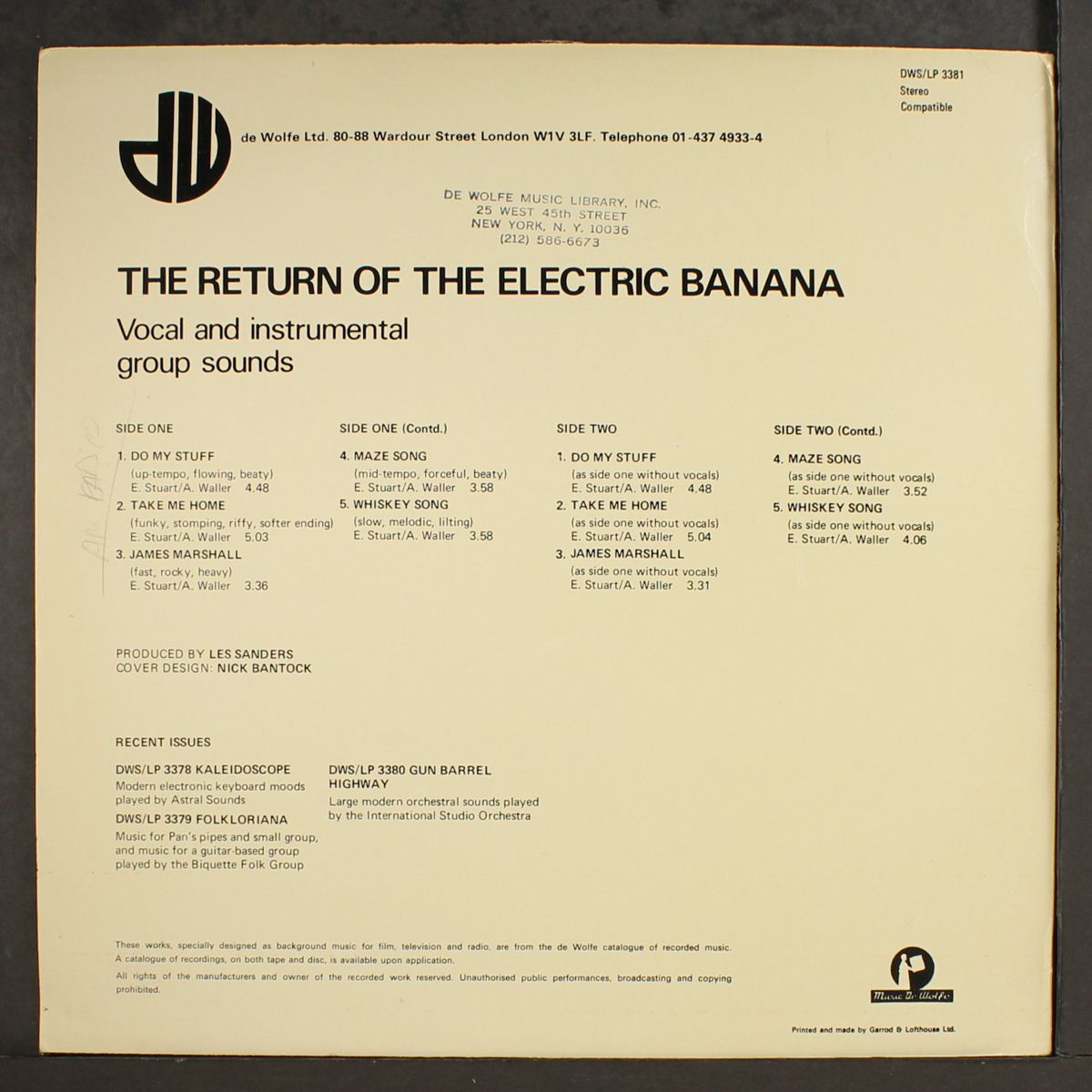the return of the electric banana by ELECTRIC BANANA