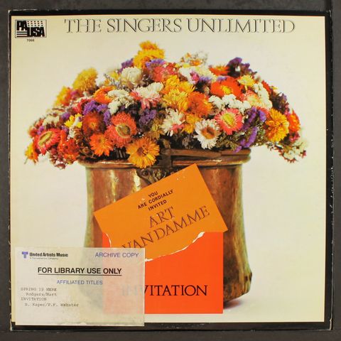ART VAN DAMME & SINGERS UNLIMITED