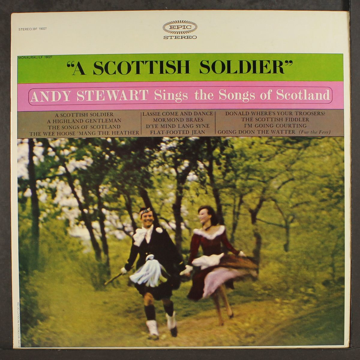 a scottish soldier by ANDY STEWART