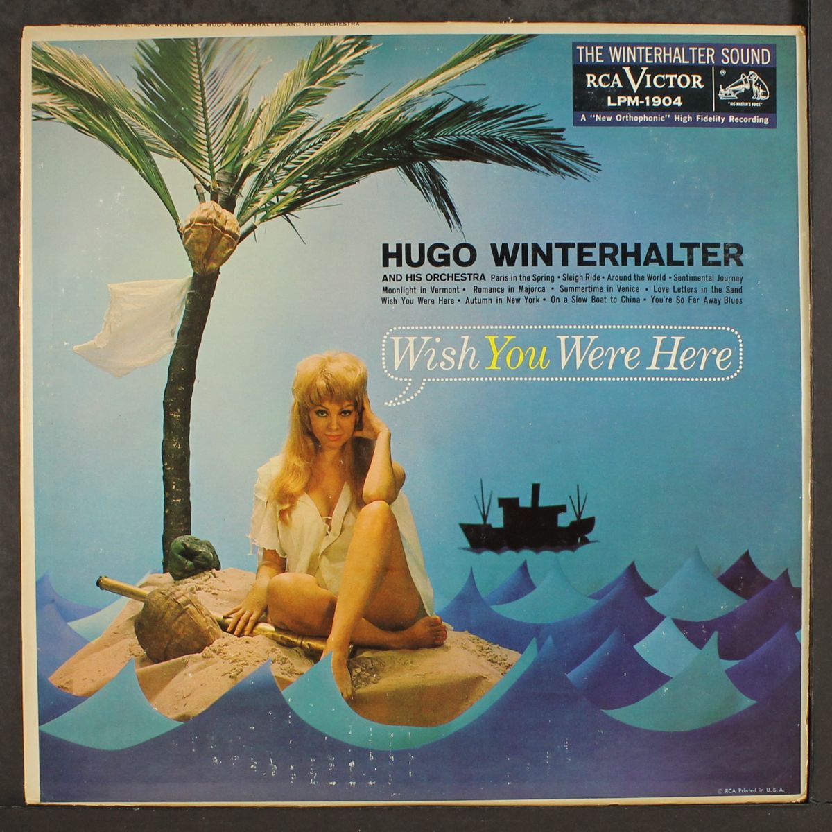 wish you were here by HUGO WINTERHALTER