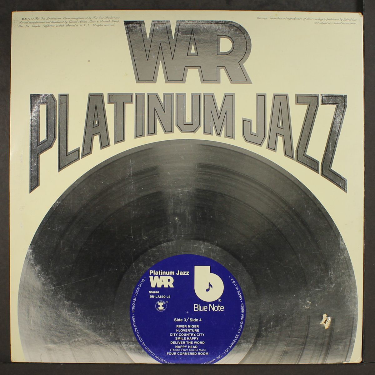 platinum jazz by WAR