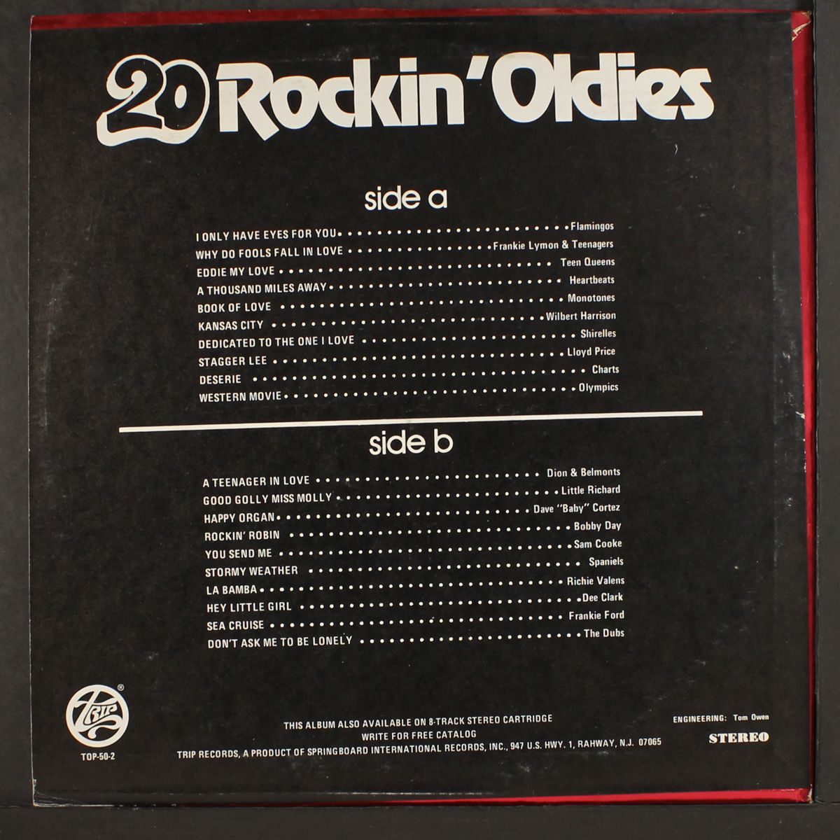 super oldies of the 50's, vol. 2 by VARIOUS