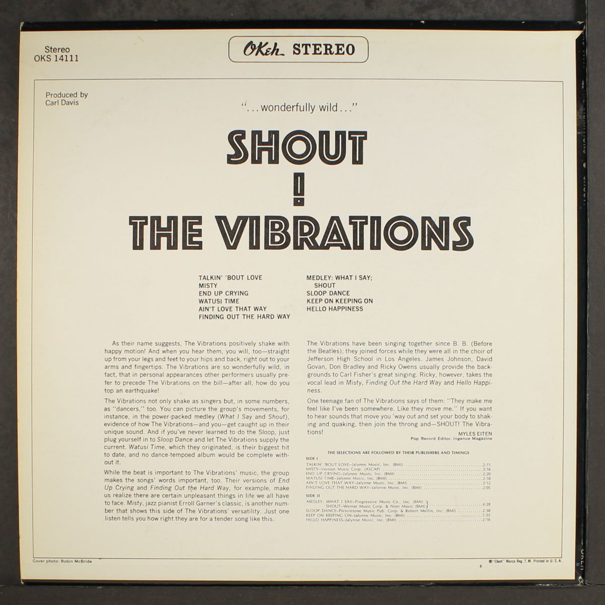 shout! by VIBRATIONS