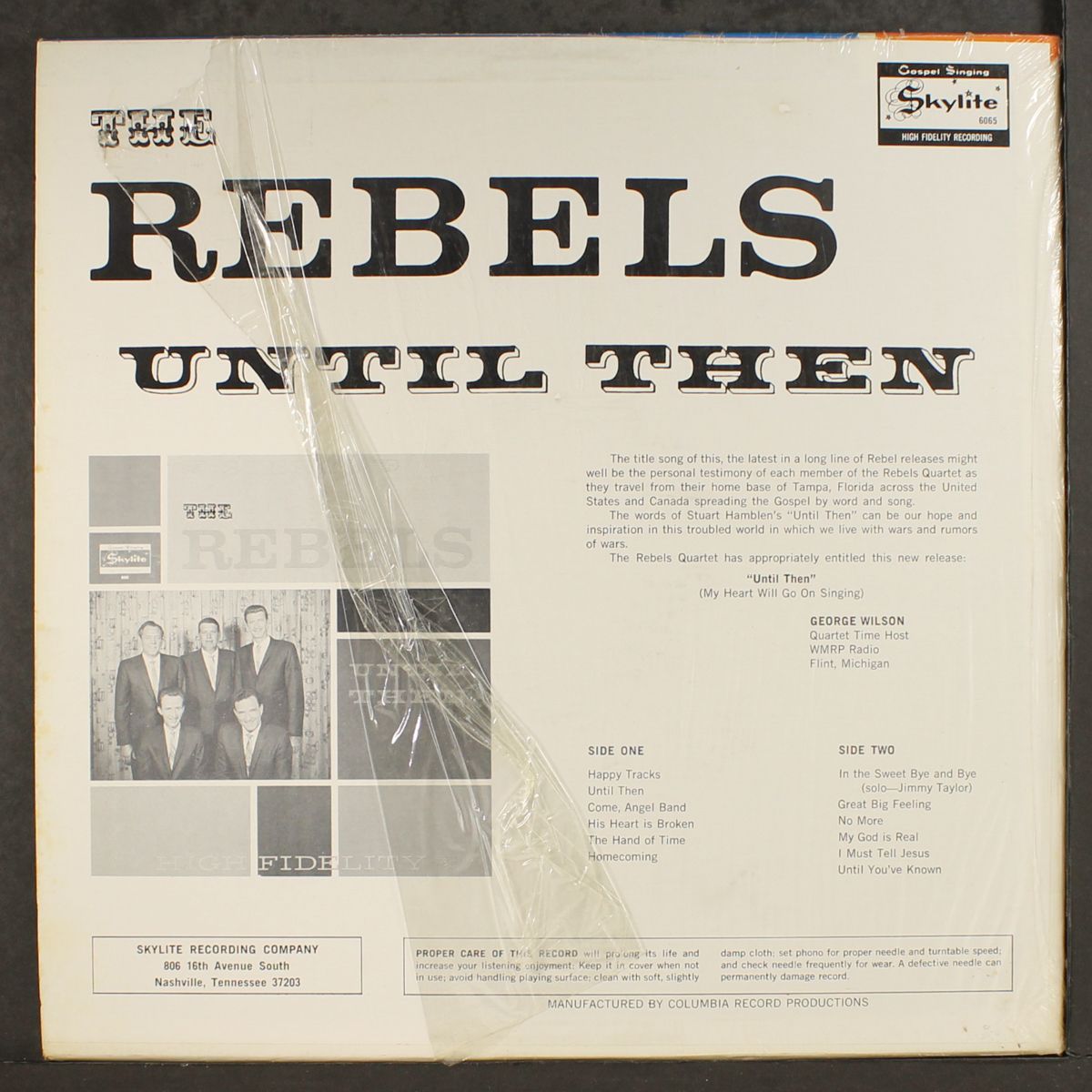 until then by REBELS