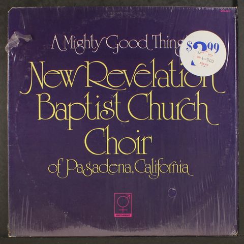 NEW REVELATION BAPTIST CHURCH CHOIR