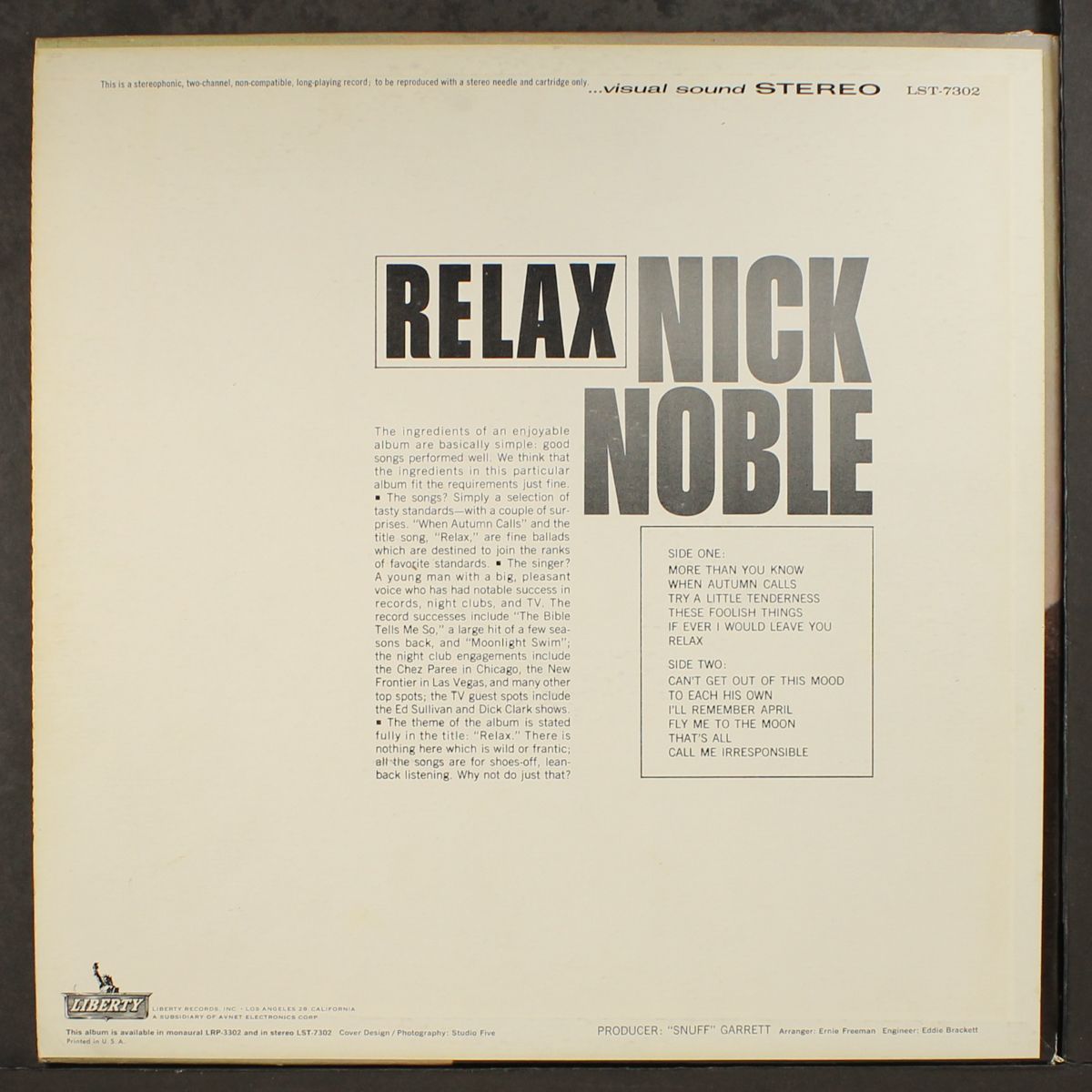 relax by NICK NOBLE