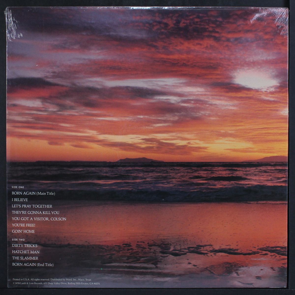 born again by SOUNDTRACK