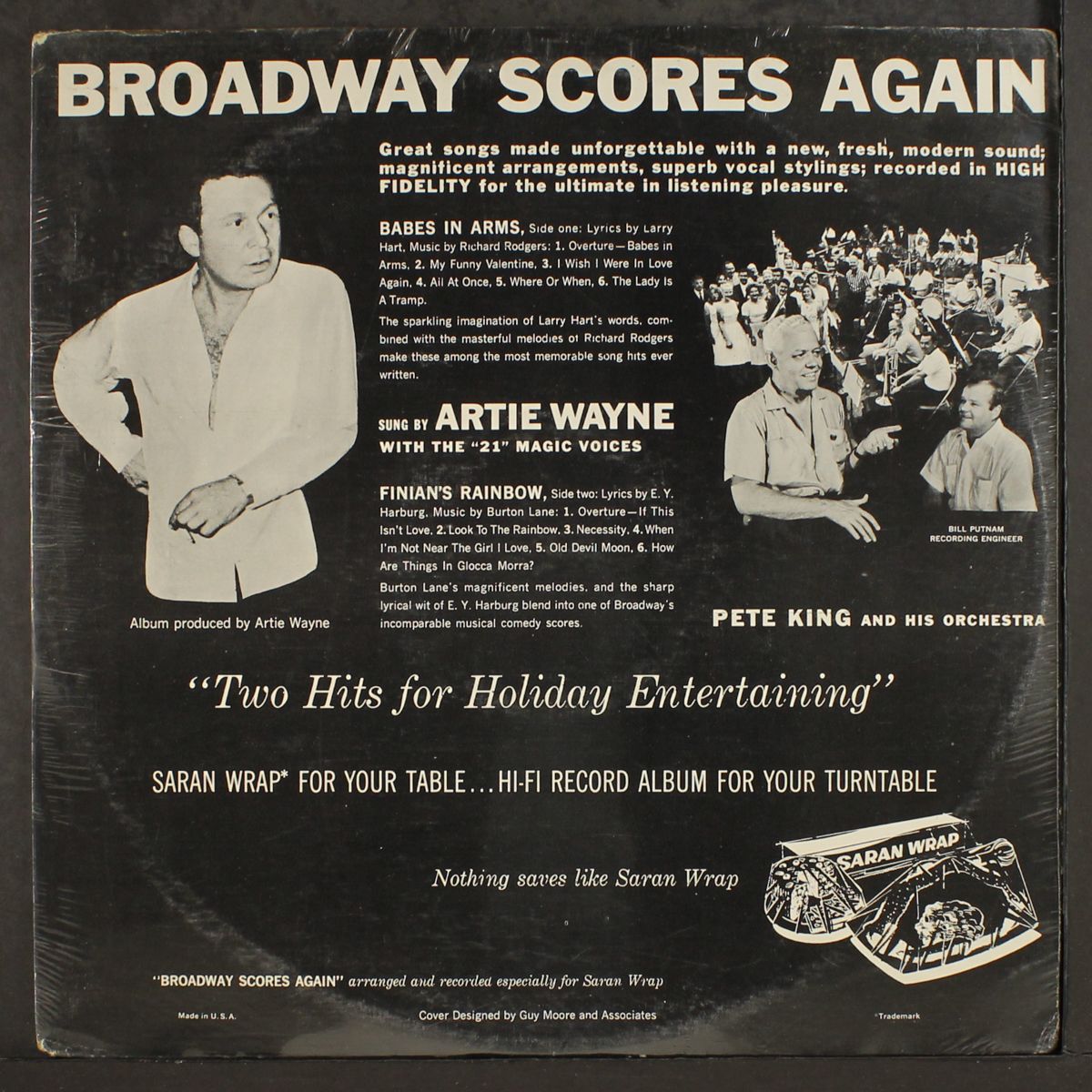 broadway scores again by ARTIE WAYNE