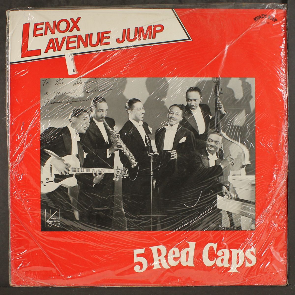 lenox avenue jump by 5 RED CAPS