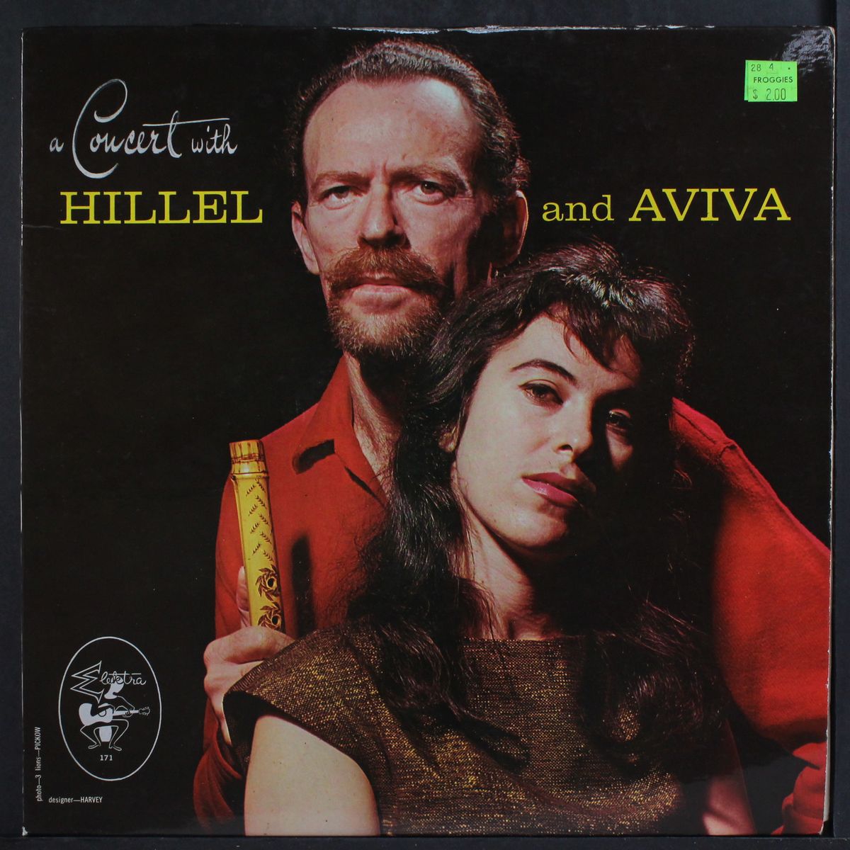 a concert with by HILLEL & AVIVA
