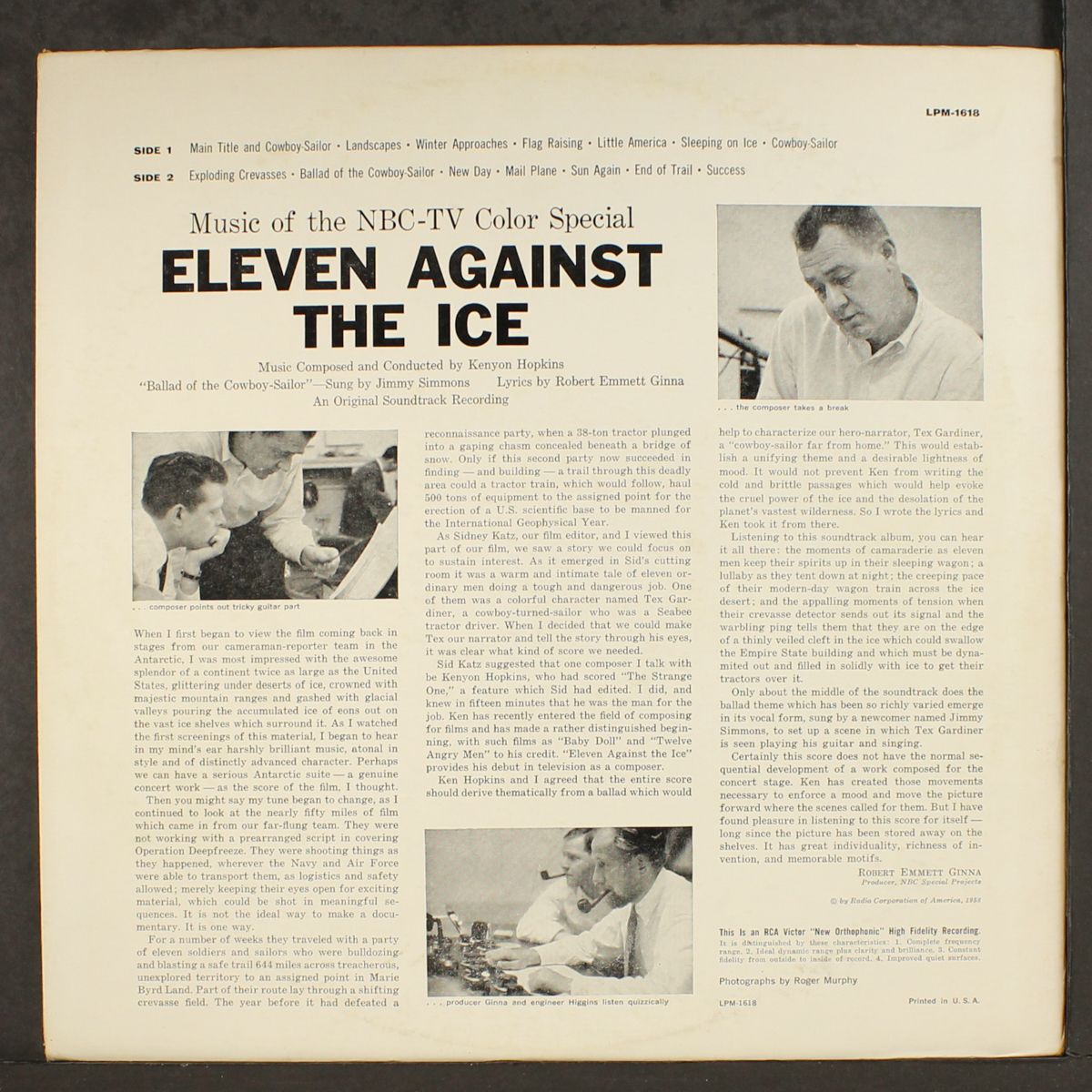 eleven against the ice by TV SOUNDTRACK