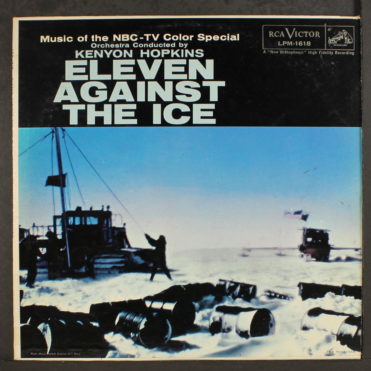 eleven against the ice by TV SOUNDTRACK