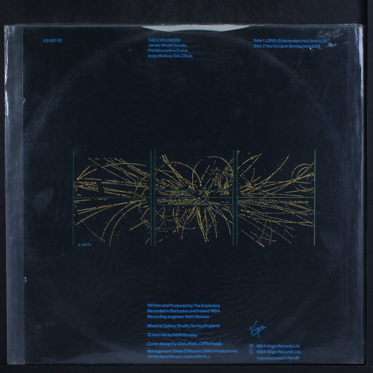lorelei / you go up in smoke by EXPLORERS