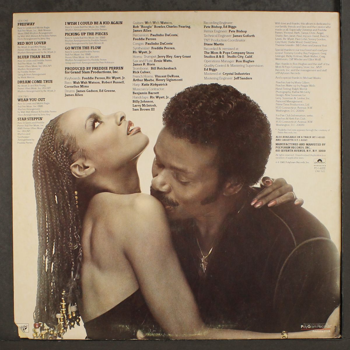 sayin' something by PEACHES & HERB