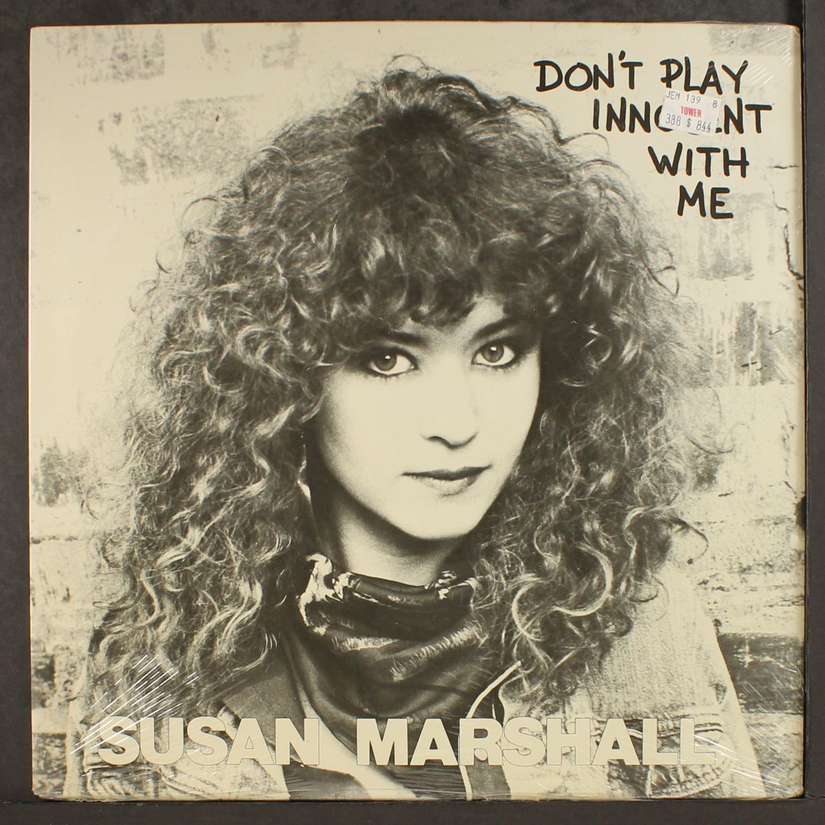 don't play innocent with me by SUSAN MARSHALL